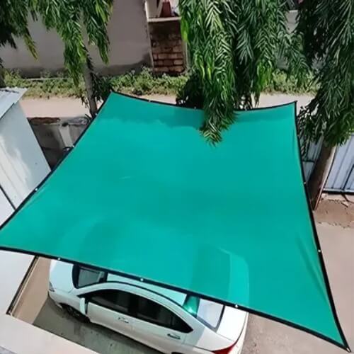 Car Parking Nets installation services by HRB Sports & Safety Nets