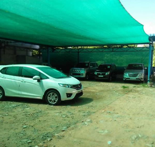 Car Parking Nets installation services by HRB Sports & Safety Nets