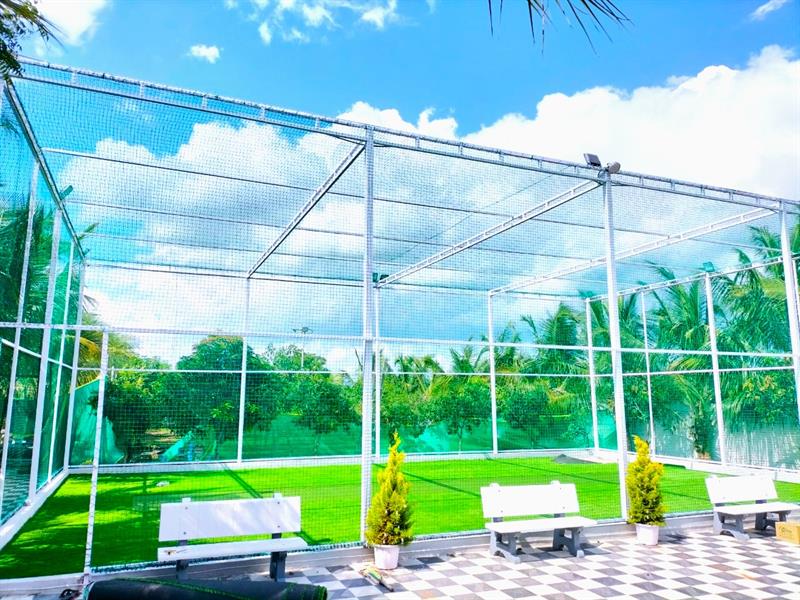 Sports Nets for cricket and football by HRB Sports & Safety Nets